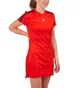 adidas by Alexander Wang AW Dress W (Rot / Schwarz)