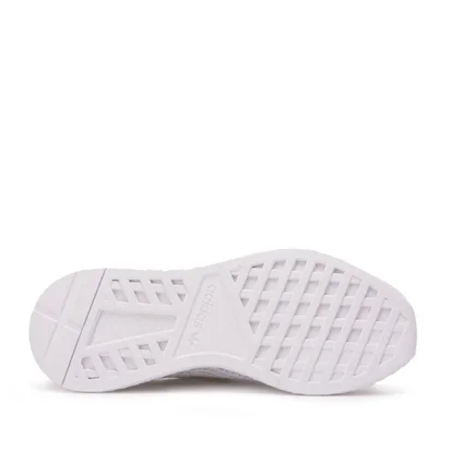 adidas Deerupt Runner 'Triple White' (Weiß)
