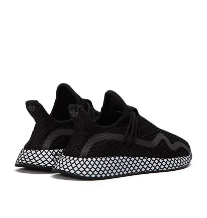 adidas Deerupt S (Schwarz / Weiß)