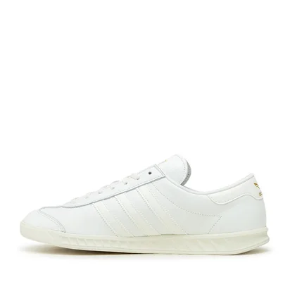 adidas Hamburg (Weiß / Gold)