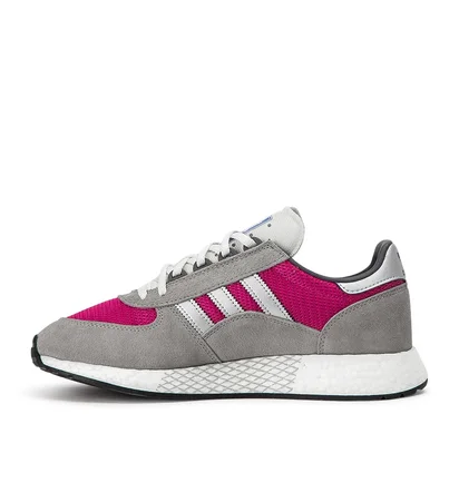 adidas Marathon Tech (Grau / Pink)