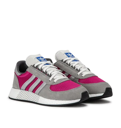 adidas Marathon Tech (Grau / Pink)