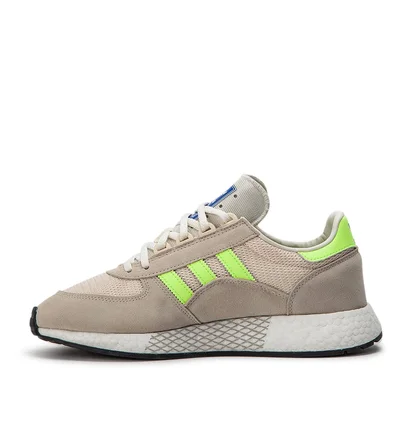 adidas Marathon Tech (Beige / Grün)