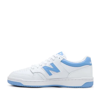 New Balance BB480LTC (Weiß / Blau)