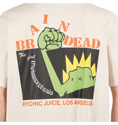 Brain Dead Psychic Juice T-Shirt (Beige)