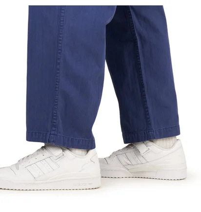 Brain Dead Gastro Pigment Dyed Herringbone Pant (Navy)