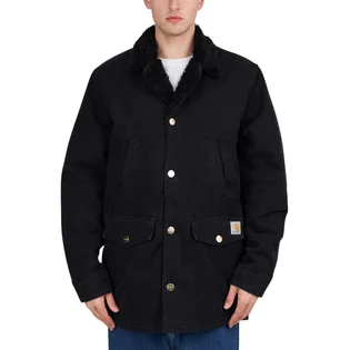Carhartt WIP Newman Coat (Schwarz)