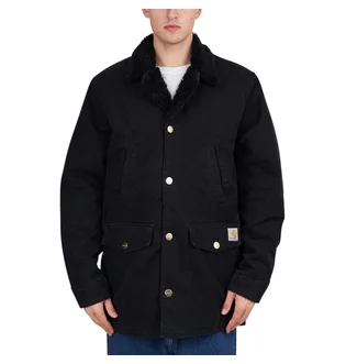 Carhartt WIP Newman Coat (Schwarz)