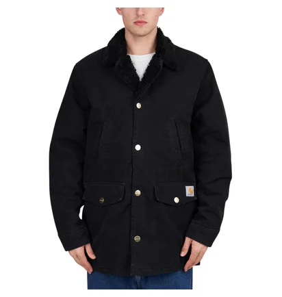 Carhartt WIP Newman Coat (Schwarz)