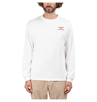 Carne Bollente Sexcavation Longsleeve (Weiß)