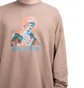 Flagstuff Line Sweatshirt (Beige)