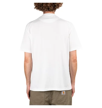 adidas Y-3 Classic Chest Logo T-Shirt (Weiß)