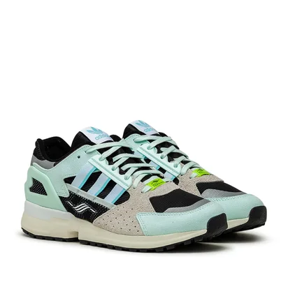 adidas ZX 10.000C 'Dash Green' (Türkis / Schwarz)