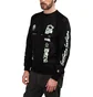 Gasius x Charhartt The Extra Gasius Crewneck (Schwarz)