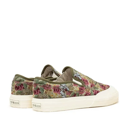 adidas Nizza RF Slip On (Olive / Cream)
