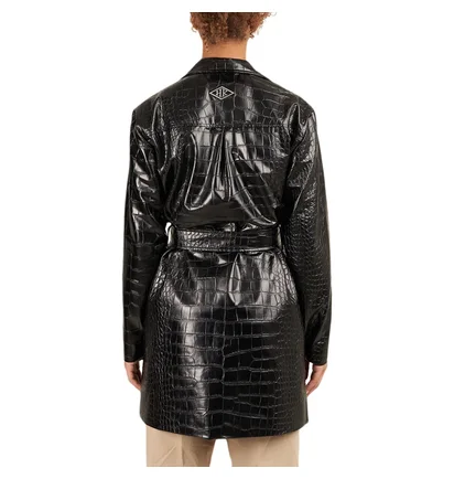 Han Kjobenhavn Wrap Belt Jacket (Schwarz)