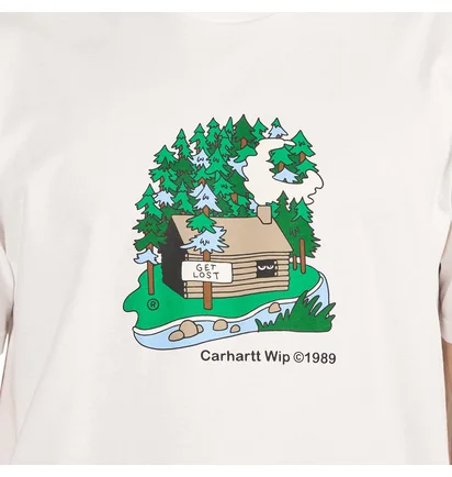 Carhartt WIP S/S Cabin T-Shirt (Weiß)