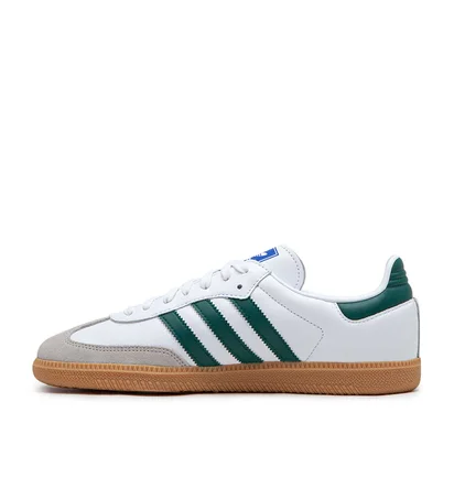 adidas Samba OG (Weiß / Grün)