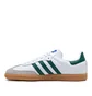 adidas Samba OG (Weiß / Grün)
