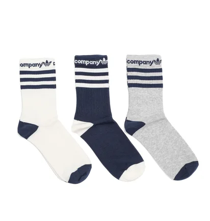 adidas x Pop Trading Company Pop 3 Pack Socken (Multi)