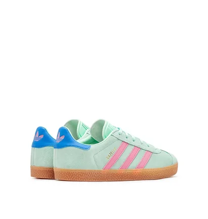 adidas JUNIOR Gazelle (Türkis / Pink)