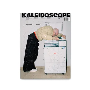 Kaleidoscope Issue #38 - Hans Ulrich Obrist