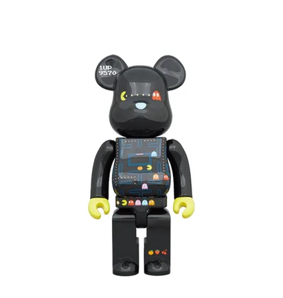 Medicom 100% + 400% Pac-Man Be@rbrick Toy