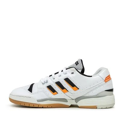 adidas Torsion Comp (Weiß / Schwarz / Orange)