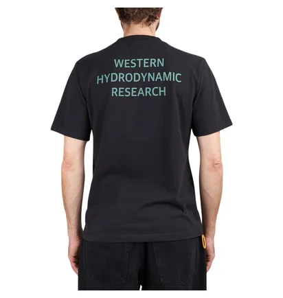 Western Hydrodynamic Research Worker Tee (Schwarz)