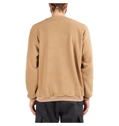 Neighborhood Tec Fleece / E-Crew . LS (Beige)