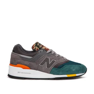 New Balance M 997 NM Made in USA (Grau / Grün)