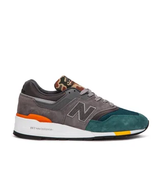 New Balance M 997 NM Made in USA (Grau / Grün)