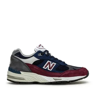 New Balance M991 RBK 'Made in England' (Navy / Grau / Rot)