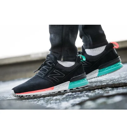 New Balance MS 574 DOA (Schwarz)
