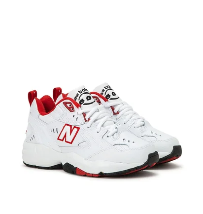 New Balance WX608 TR1 (Weiß / Rot)
