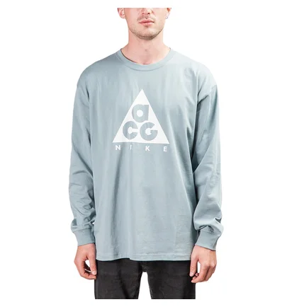 Nike ACG Logo Longsleeve (Grau)