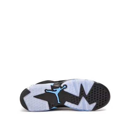 Nike Air Jordan 6 Retro BG (Schwarz / Blau)