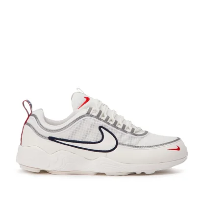 Nike Air Zoom Spiridon SE (Sail / Rot / Dunkelblau)