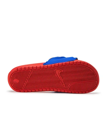 Nike Benassi JDI 'Fanny Pack' (Rot / Blau)