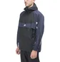 Nike Hooded Woven Jacket (Schwarz / Navy)