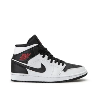 Air Jordan WMNS 1 Mid (Weiß / Schwarz)