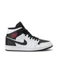 Air Jordan WMNS 1 Mid (Weiß / Schwarz)