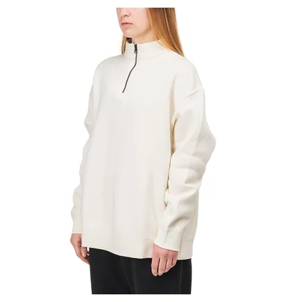 Nike WMNS Quarter-Zip Fleece Sweatshirt (Creme)