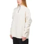 Nike WMNS Quarter-Zip Fleece Sweatshirt (Creme)
