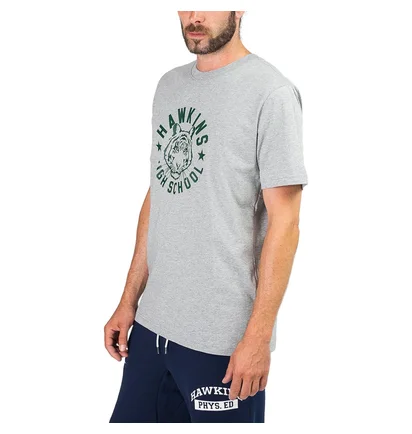 Nike x Stranger Things SS Tee (Grau / Grün)