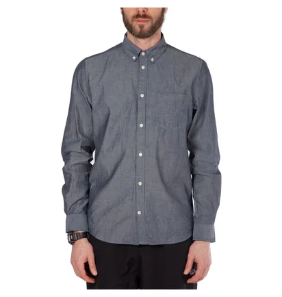 Norse Projects Anton Chambray (Light Indigo)