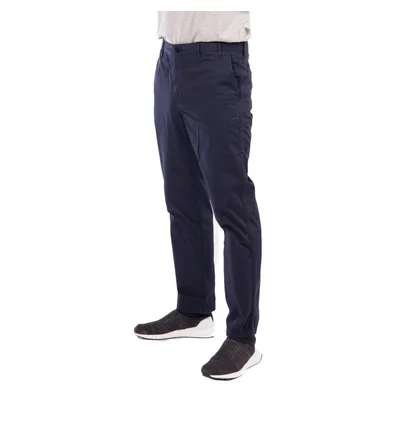 Norse Projects Aros Light Twill Pants (Navy)