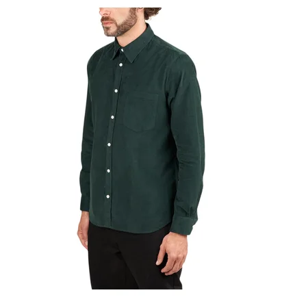 Norse Projects Osvald Corduroy Shirt (Grün)