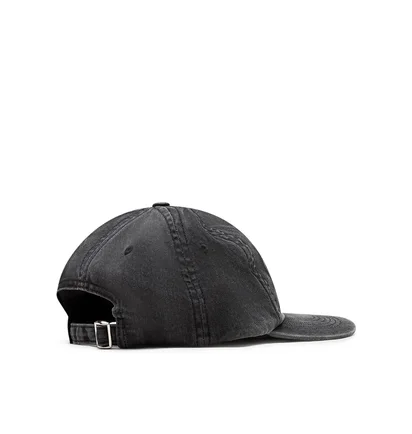 by Parra Scripted 6 Panel Hat (Grau)