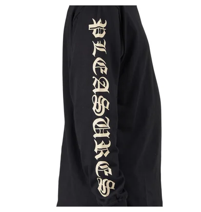 Pleasures Old E Heavyweight Longsleeve (Schwarz)